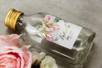 Buteleczki na Nalewki Weselne | Personalizowane Etykiety