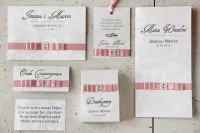 Eleganckie Zaproszenia Ślubne z Kokardką | Amelia-Wedding.pl