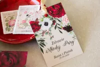 Kwiatowe Zawieszki na Wódkę Weselną | Korani nr 4 | Zamów