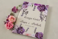 Księga Gości z Ankietami Weselnymi | Personalizowana | Korani 5