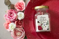 Świeczki Podziękowania dla Gości Weselnych Anemony | Zamów!