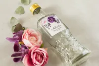 Buteleczki na nalewki z lawendą | Podziękowania dla Gości