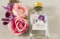 Buteleczki na nalewki z lawendą | Podziękowania dla Gości