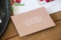 Bilecik do Zaproszenia Ślubnego Korani nr 7 | Personalizuj