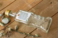 Buteleczki na Nalewki Podziękowania dla Gości | Korani nr 8