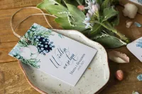 Zimowe Zawieszki na Alkohol z Piernikiem | Amelia-Wedding.pl