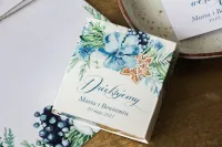 Czekoladki Ślubne Podziękowania dla Gości | Indygo nr 8