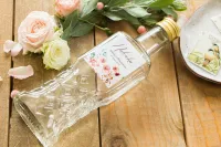 Buteleczki na nalewki weselne | Podziękowania dla Gości