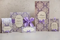 Próbki Zaproszeń Ślubnych Ornament - Zestaw z Bonem 10 zł!