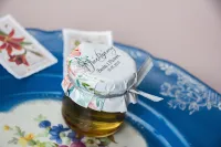 Miód Podziękowanie dla Gości Glamour | Amelia-Wedding.pl