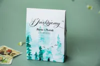 Srebrzone Pudełeczka dla Gości Weselnych | Pastelowe nr 7