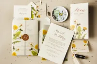 Próbki Zaproszeń Ślubnych Opal nr 6 | Zobacz na Żywo Jakość