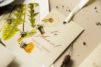 Zawieszki na Alkohol Dmuchawce Perłowe Ecru | Opal nr 6