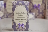 Niezapominajki na Podziękowania dla Gości | Personalizuj!