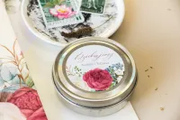 Świeczki Podziękowania dla Gości Weselnych | Opal Nr 10