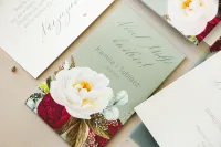 Niezapominajki Podziękowania dla Gości Boho | Amelia-Wedding