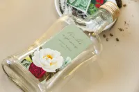 Buteleczki na nalewki wesele Boho | Podziękowania dla Gości