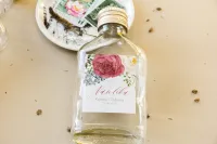 Buteleczki na Nalewki Weselne | Personalizowane Podziękowania