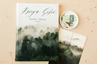 Leśna Księga Gości Weselnych Personalizowana | Opal nr 2