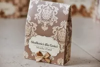 Eleganckie Podziękowania dla Gości - Pudełeczko Ornament 6