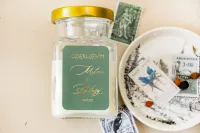 Świeczki podziękowania dla gości glamour | Amelia-Wedding.pl