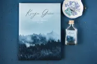 Leśna Księga Gości Weselnych Rustykalna | Personalizacja | Soft nr 3