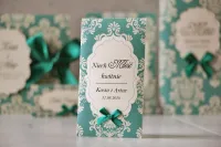 Podziękowania dla Gości Nasionka Niezapominajki Ornament 9