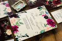 Próbka Zaproszenia Ślubnego na Drewnie | Zamów i Oceń!