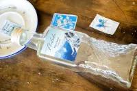 Buteleczki na Nalewkę Weselną Góry | Podziękowania dla Gości