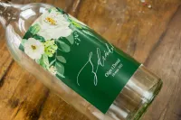 Etykiety na Wódkę Weselną Butelkowa Zieleń | Topaz nr 2