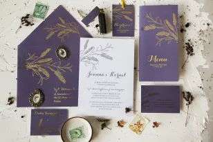 Hochzeitseinladungs-Probierset Nr. 3