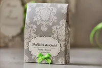 Eleganckie Pudełeczka Podziękowania dla Gości | Ornament nr 4