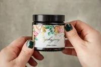 Świeczki Sojowe Podziękowania dla Gości Glamour | Złocone