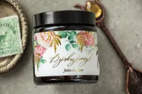 Świeczki Sojowe Podziękowania dla Gości Glamour | Złocone