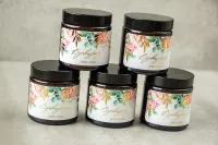 Świeczki Sojowe Podziękowania dla Gości Glamour | Złocone