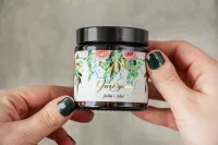 Świeczki Podziękowania dla Gości Glamour | Sojowe, Złocone