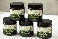 Świeczki Sojowe Podziękowania dla Gości | Szafirowe nr 3