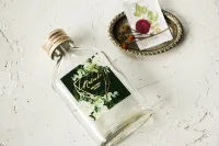 Złocone Buteleczki na Nalewki | Podziękowania dla Gości