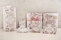 Próbki Zaproszeń Ślubnych Zestaw z Bonem | Felicja nr 6