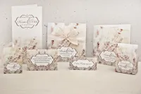 Próbki Zaproszeń Ślubnych Zestaw | Kolekcja Felicja nr 10