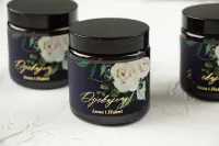 Świeczki Podziękowania dla Gości Weselnych | Szafirowe nr 7