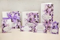 Próbki Zaproszeń Ślubnych - Zestaw Felicja | Zamów i Oceń!