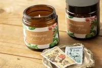 Świeczki Sojowe Podziękowania dla Gości Weselnych | Korani