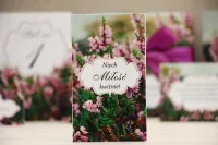 Eko Podziękowania dla Gości: Nasionka Niezapominajki ze Zdjęciem