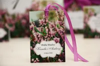 Zawieszki na Wódkę Weselną z Wrzosem | Felicja nr 1