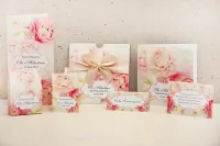 Zaproszenia Ślubne z Piwoniami w Etui | Zamów Projekt Gratis