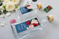 Buteleczki na Nalewki Weselne - Podziękowania dla Gości