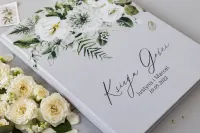Księga Gości Weselnych z Astrami | Personalizuj Online