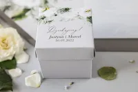 Pudełeczka z Kwiatami - Podziękowania dla Gości | Soft nr 4