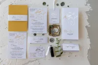 Próbki Zaproszeń Ślubnych Jaspis | Zamów Zestaw i Oceń Jakość